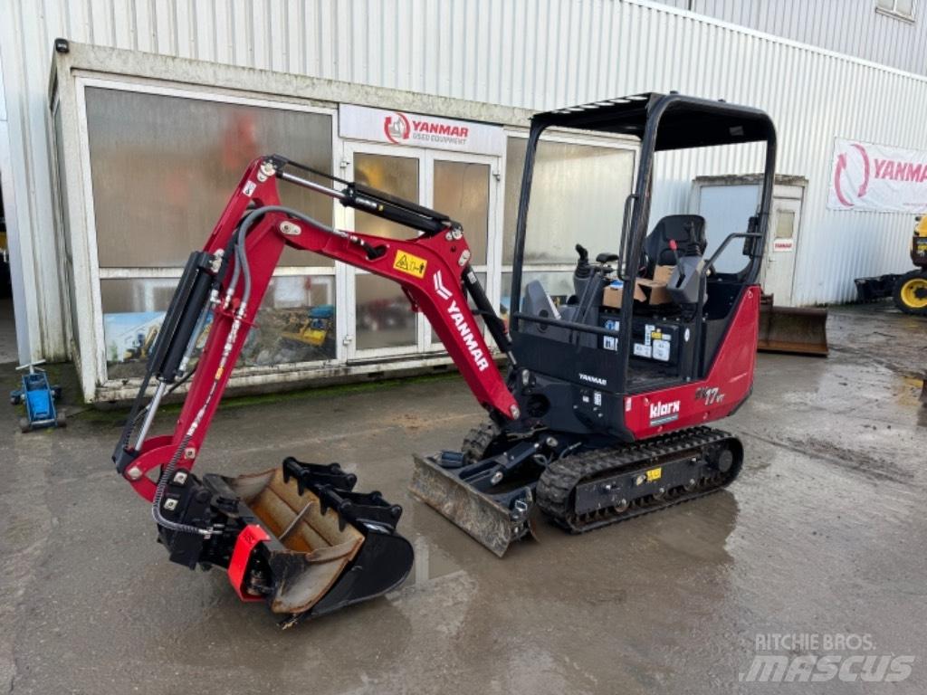 Yanmar SV17VT (00554) 소형 굴삭기 7톤 미만