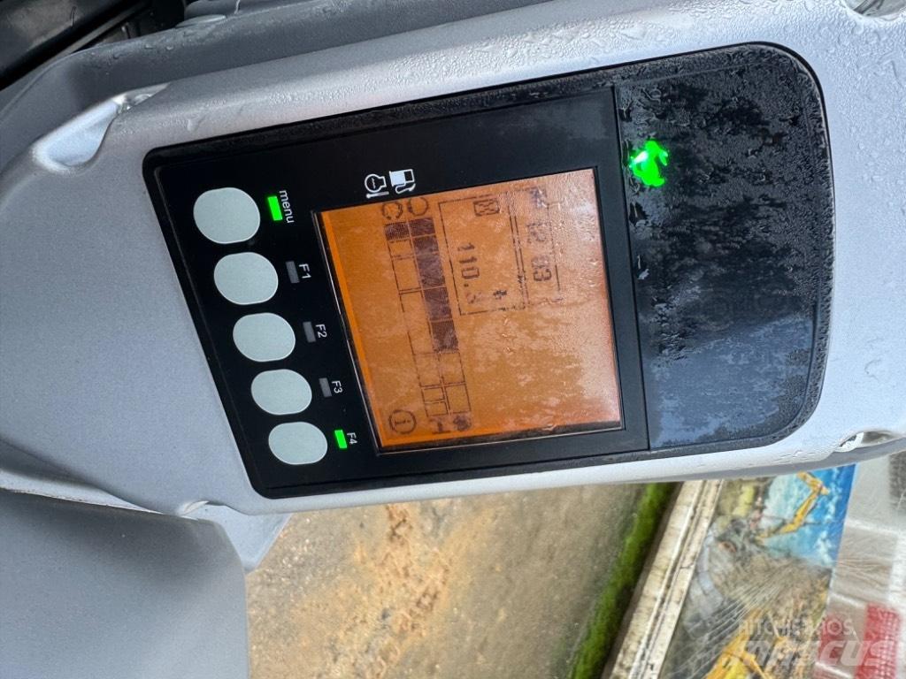 Yanmar SV17VT (00554) 소형 굴삭기 7톤 미만