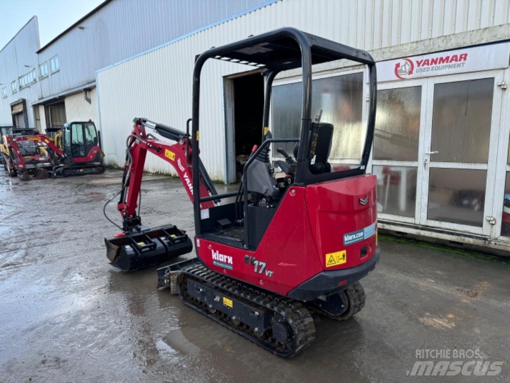 Yanmar SV17VT (00554) 소형 굴삭기 7톤 미만