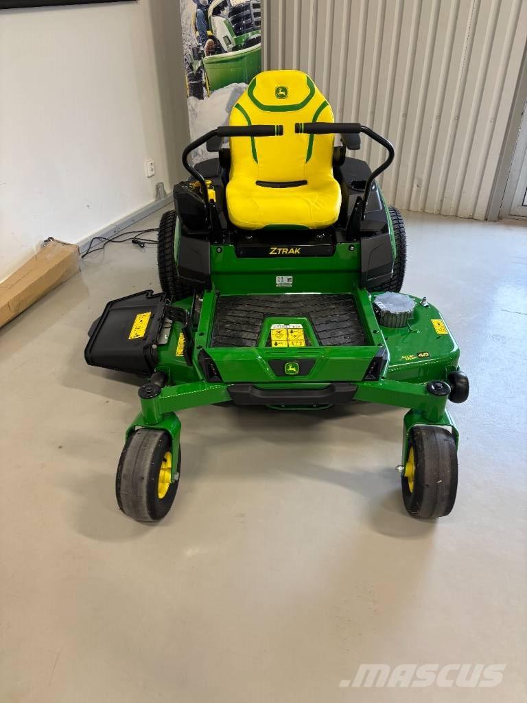 John Deere Z370R 탑승형 잔디깎기