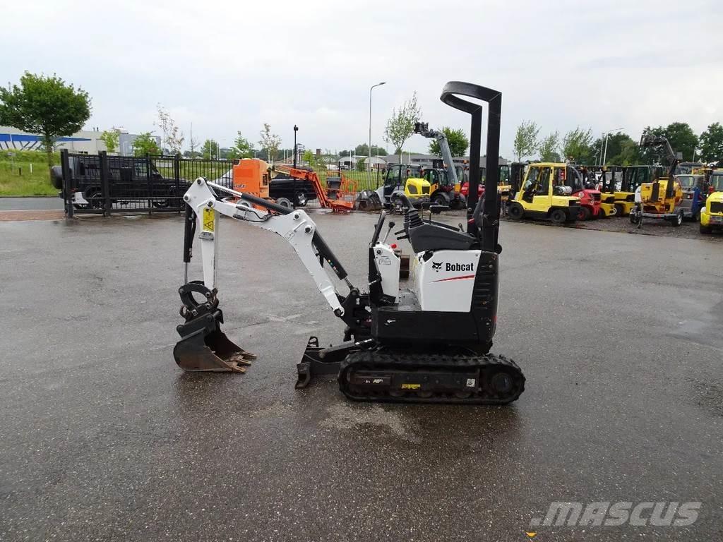 Bobcat E10Z 소형 굴삭기 7톤 미만