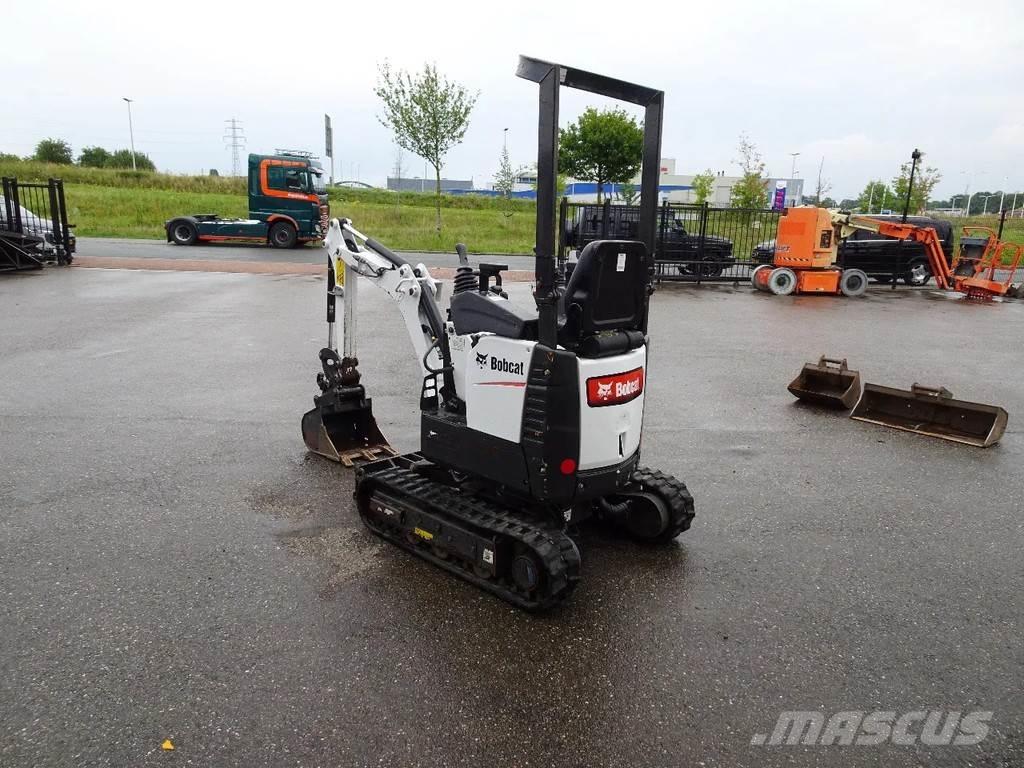 Bobcat E10Z 소형 굴삭기 7톤 미만