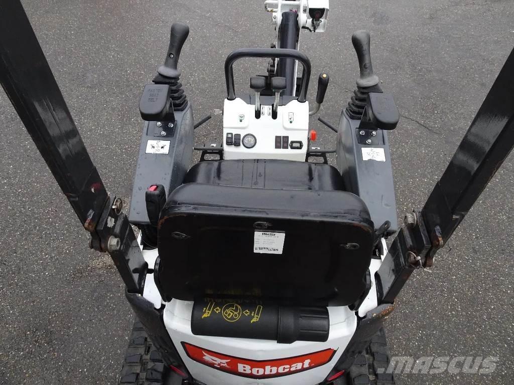 Bobcat E10Z 소형 굴삭기 7톤 미만