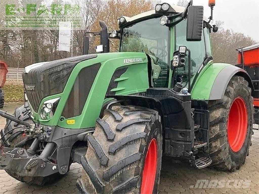 Fendt 828 vario s4 트랙터