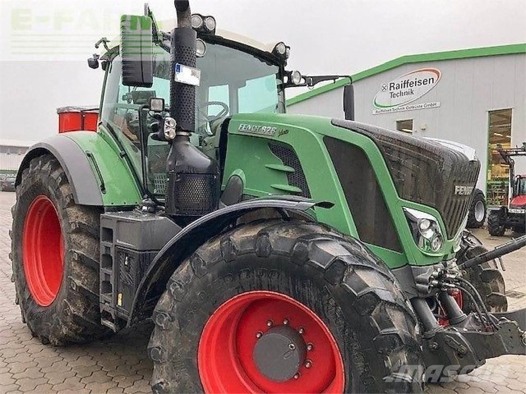 Fendt 828 vario s4 트랙터
