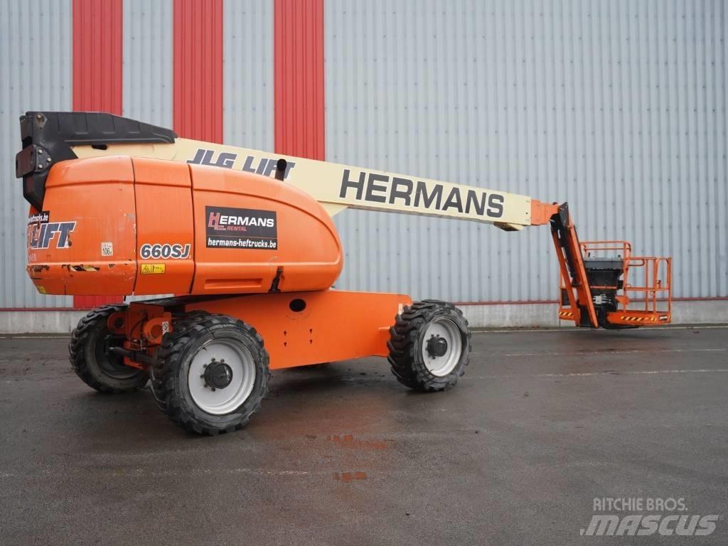 JLG 660 SJ 견인식 전동이동 리프트