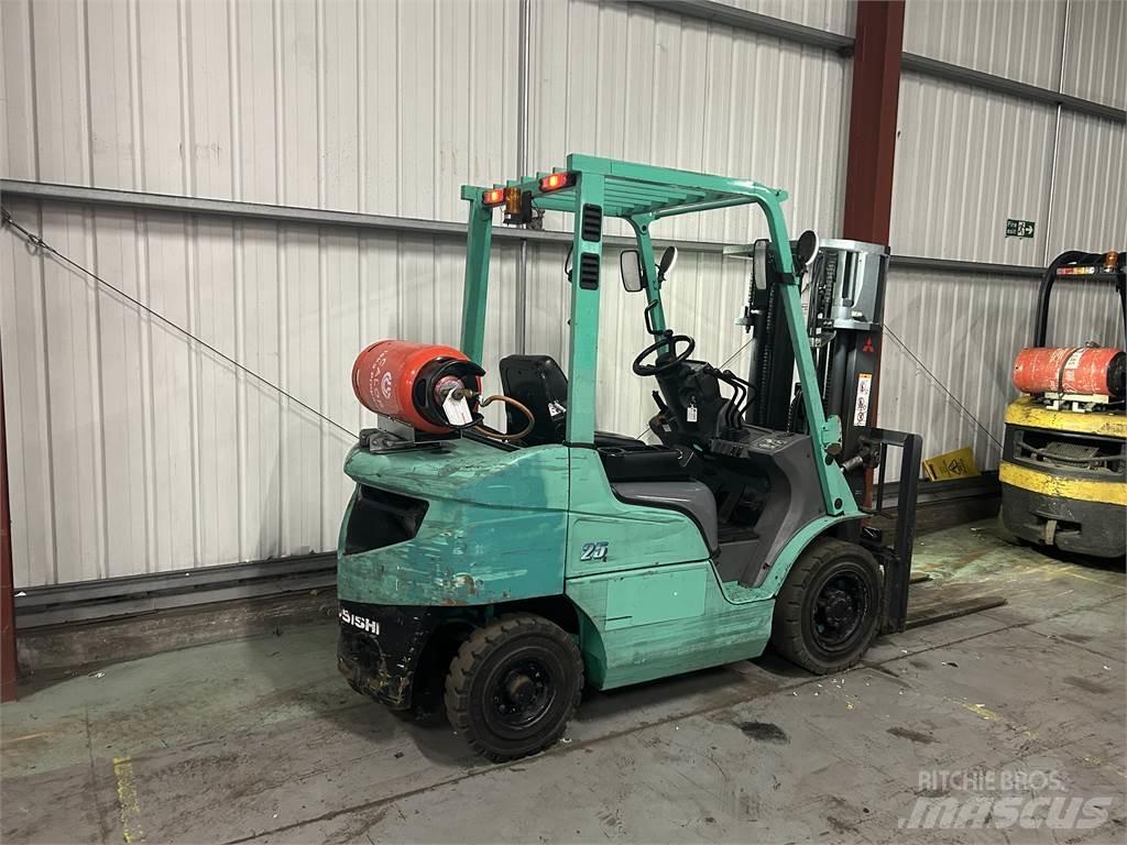 Mitsubishi FG25NT LPG 지게차