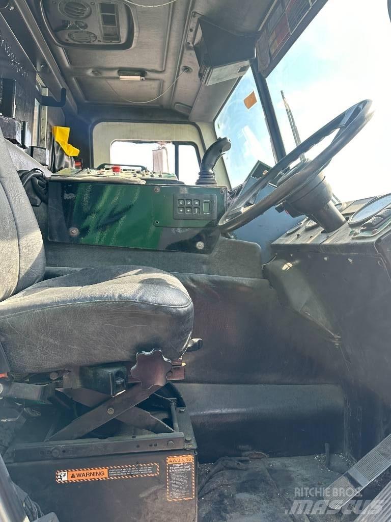 Mack LEU613 폐기물 수거 트럭