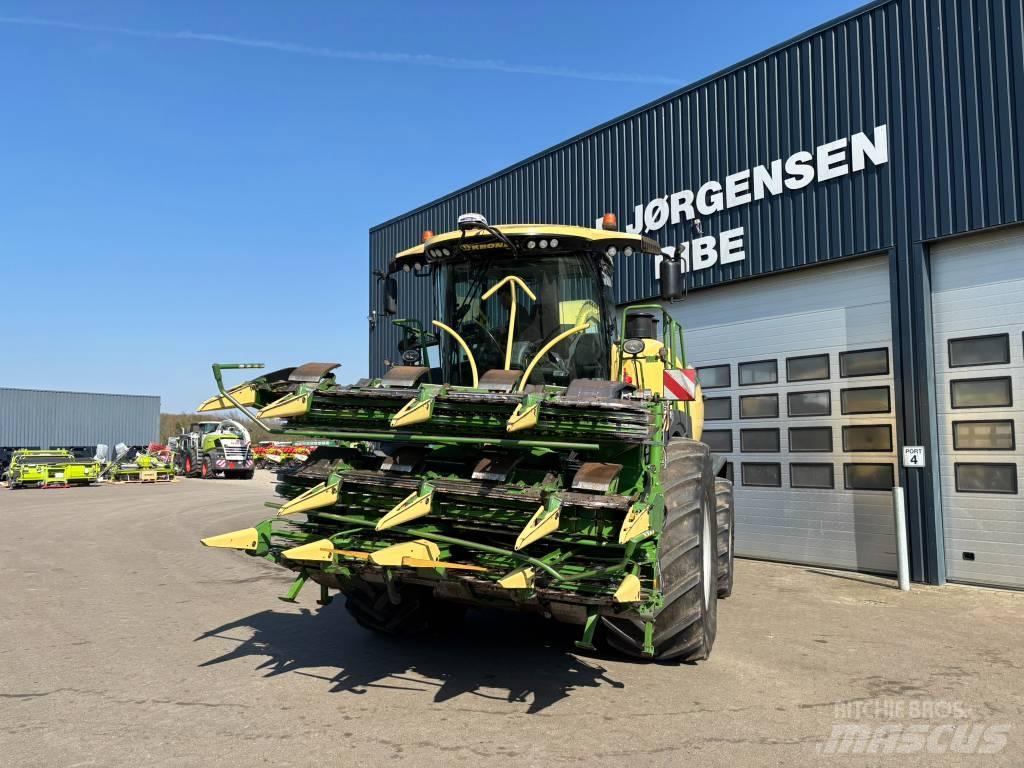 Krone BIG X 780 자동 초지기계