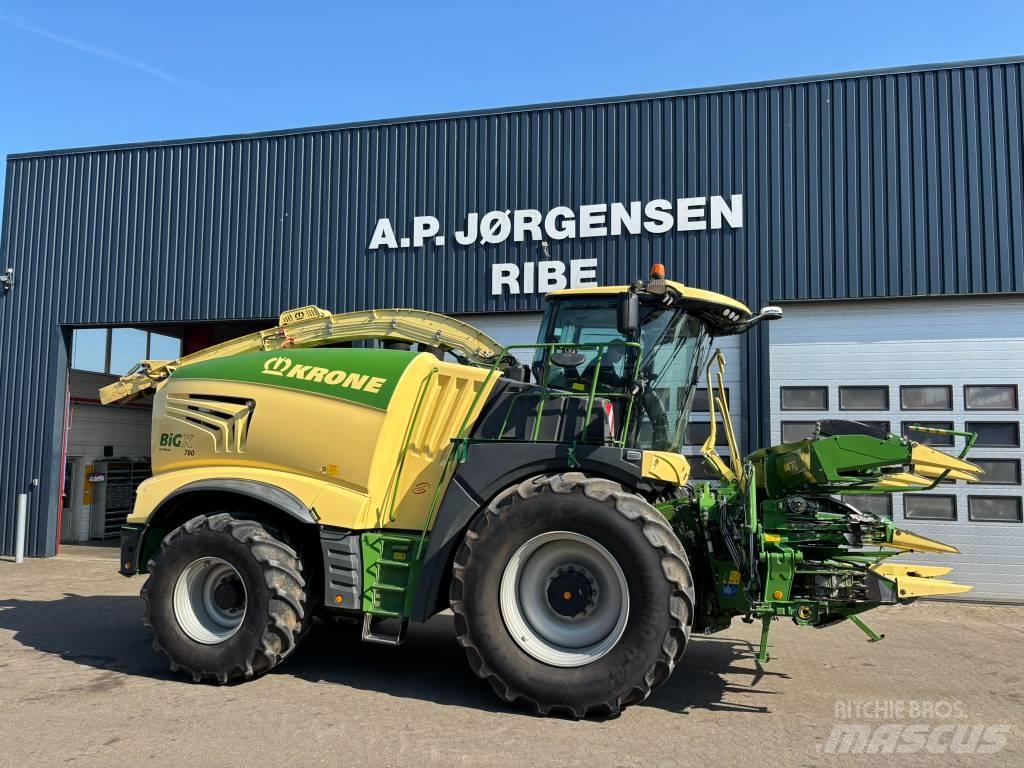 Krone BIG X 780 자동 초지기계