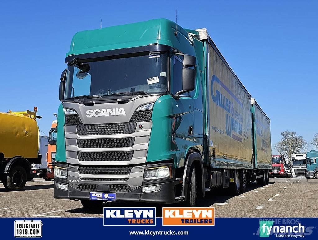 Scania S450 6x2*4 커튼사이더 트럭