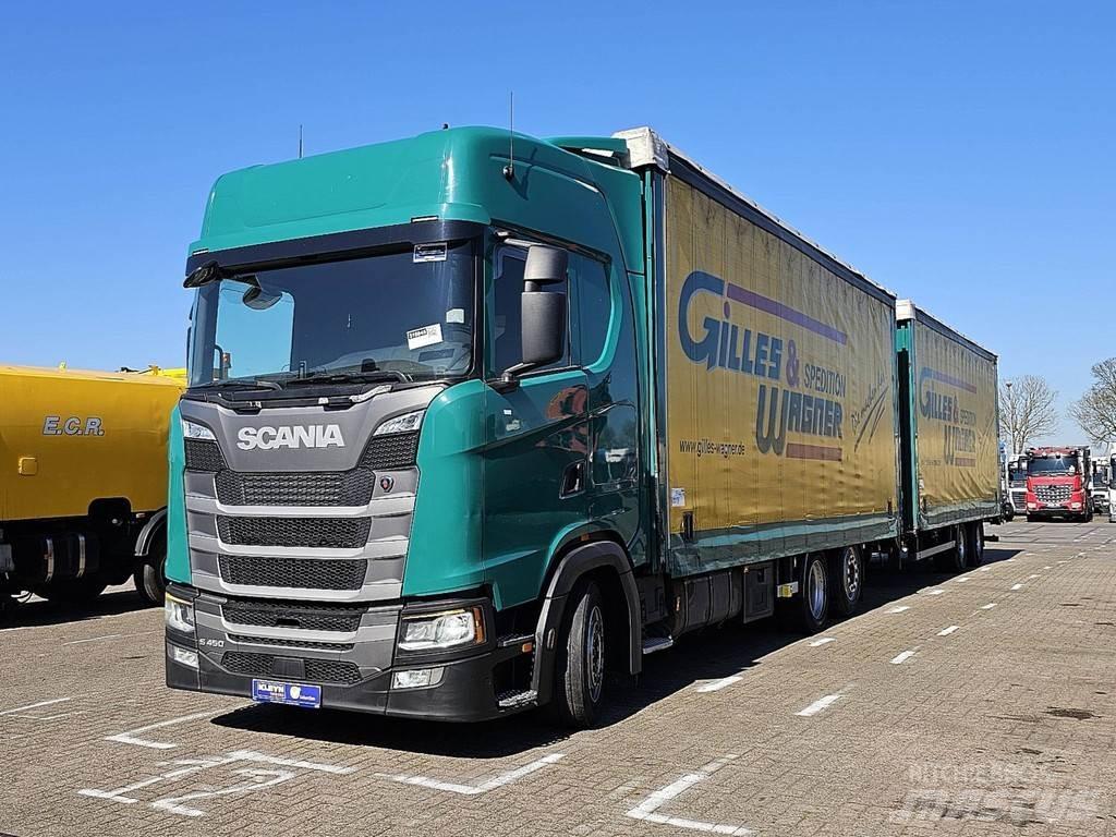 Scania S450 6x2*4 커튼사이더 트럭