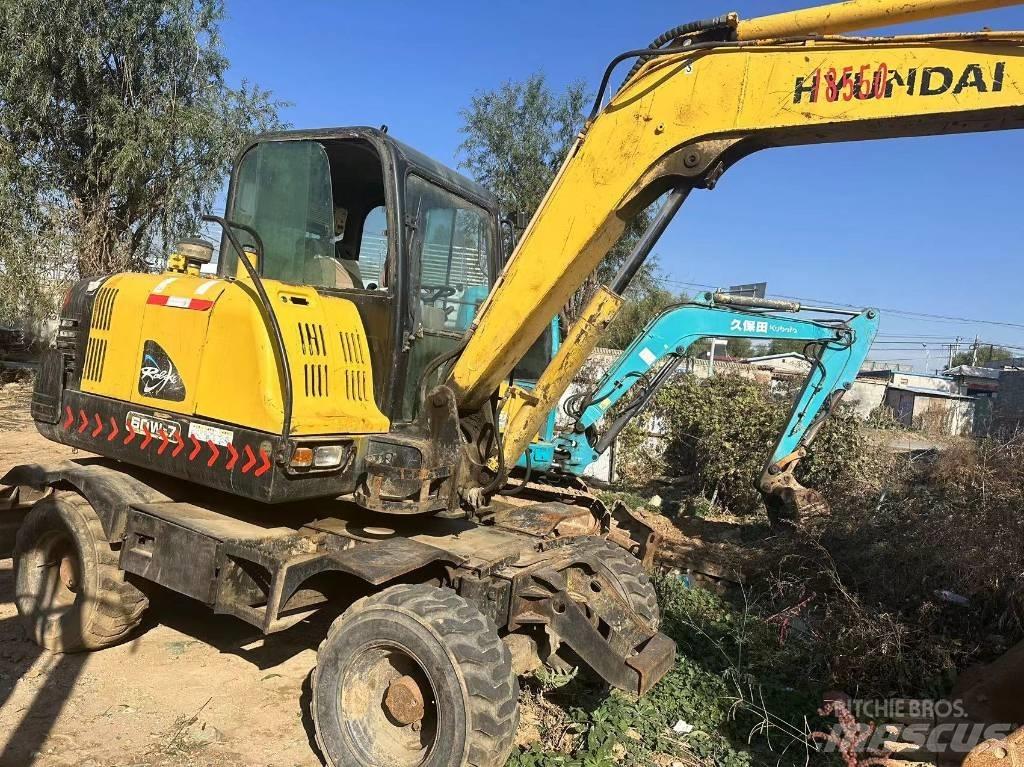 Hyundai R60W-7 대형 굴삭기 29톤 이상