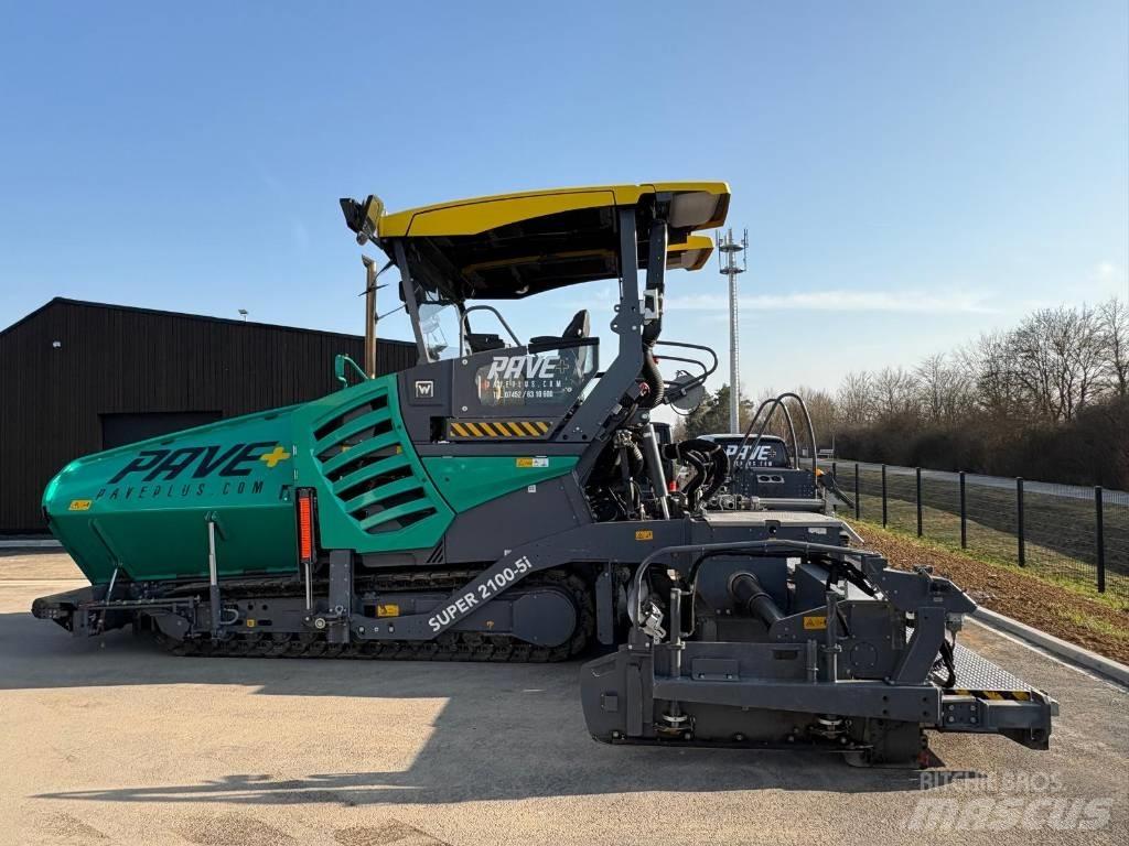Vögele SUPER 2100-5i 아스팔트 포장장비