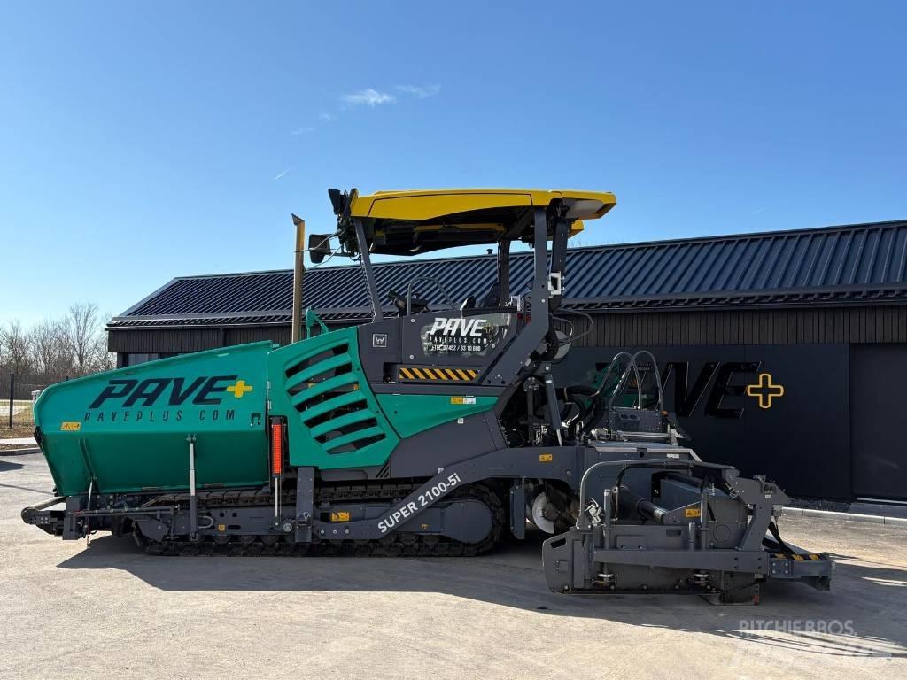 Vögele SUPER 2100-5i 아스팔트 포장장비