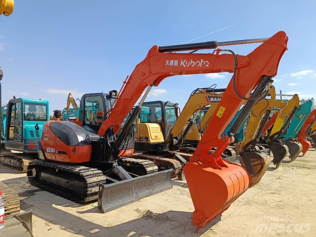 Kubota KX 185 중형굴삭기 7톤-28톤