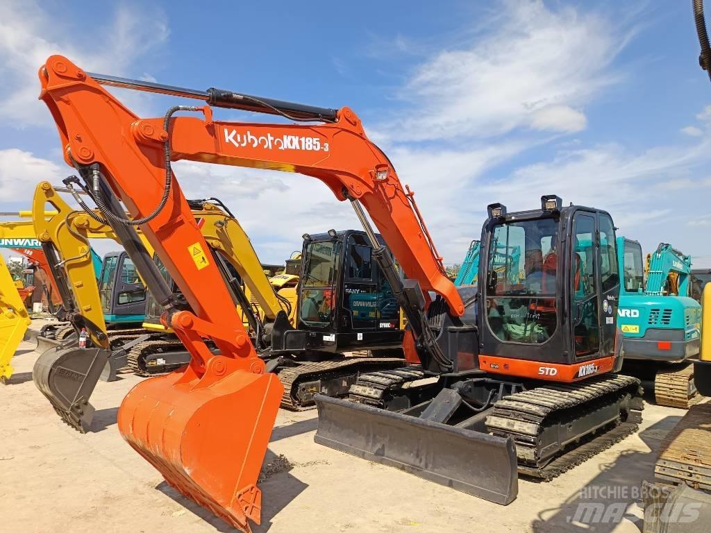 Kubota KX 185 중형굴삭기 7톤-28톤