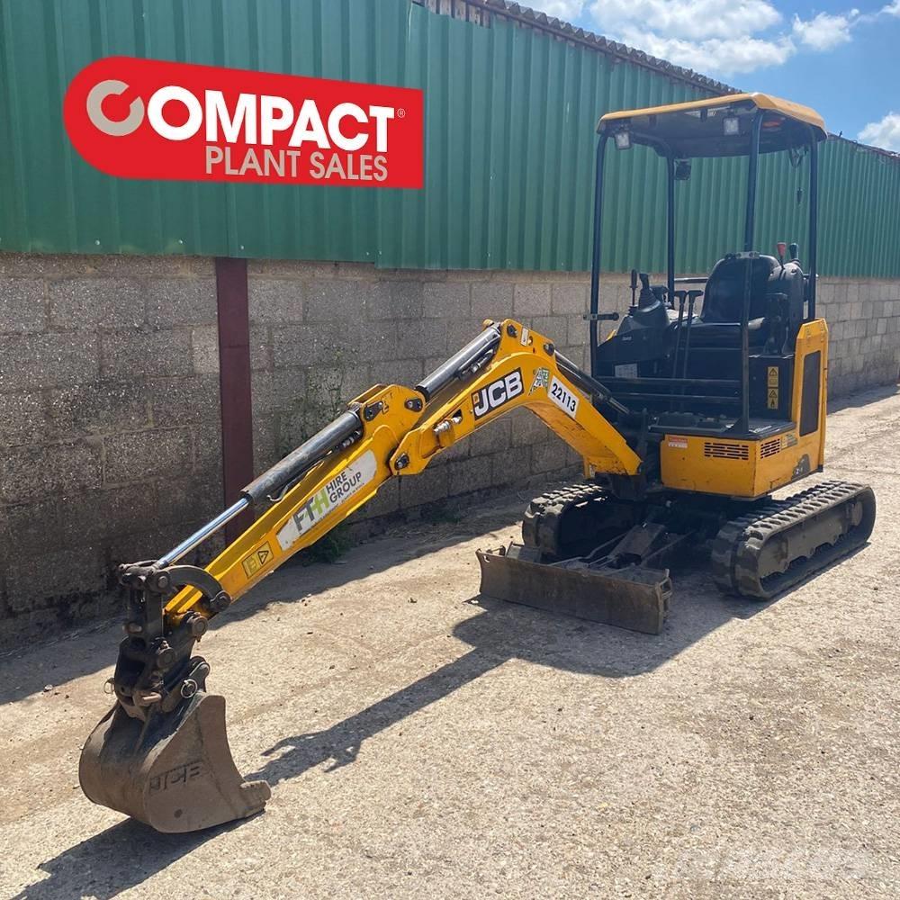 JCB 18 Z 소형 굴삭기 7톤 미만