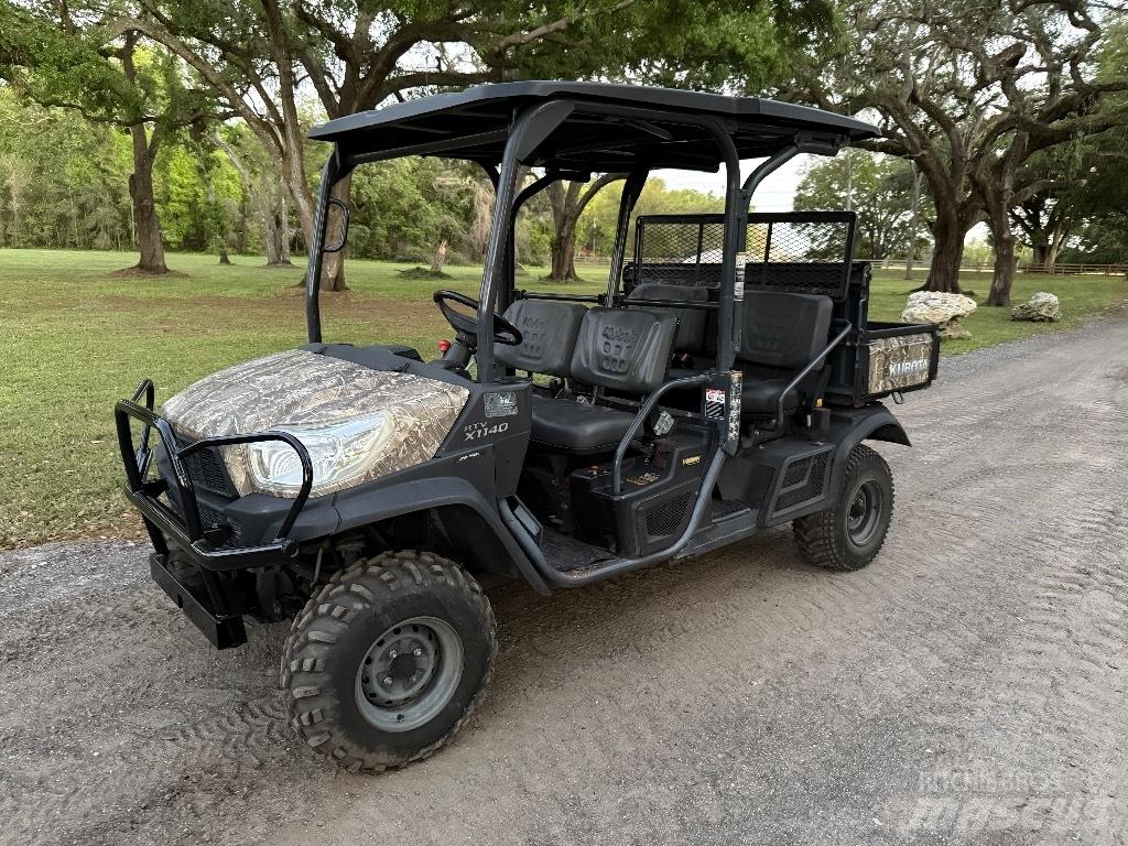 Kubota RTV-X 1140 다목적 장비