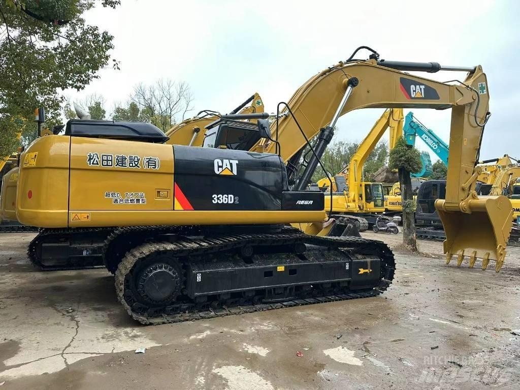 CAT 336 D 대형 굴삭기 29톤 이상