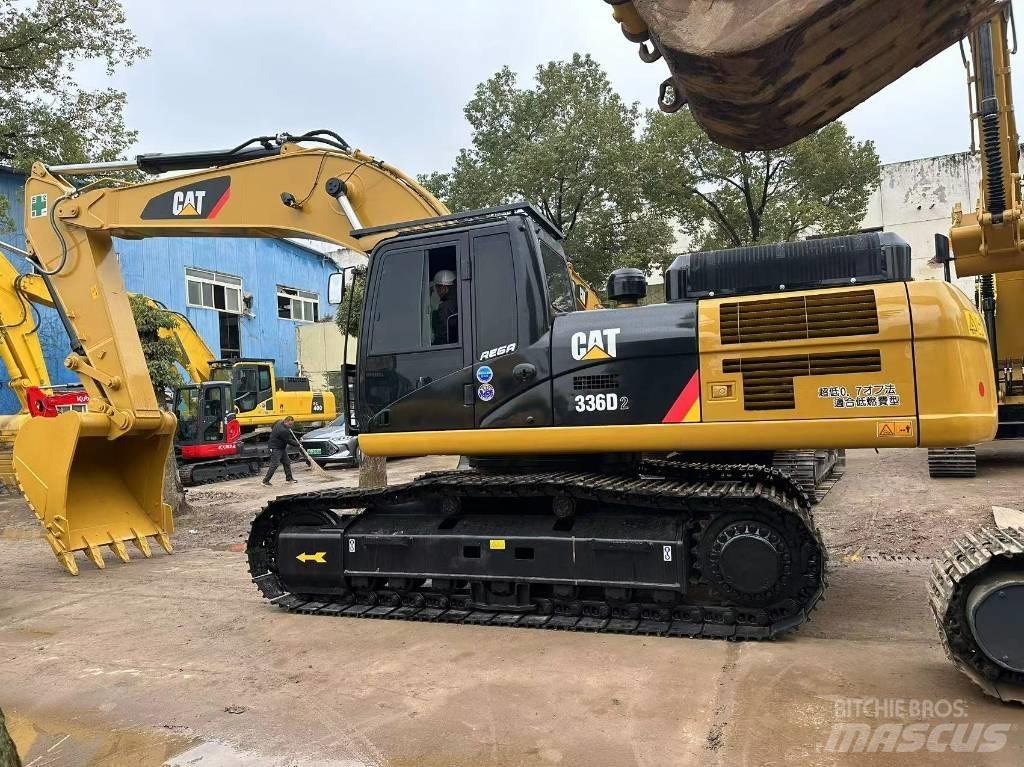 CAT 336 D 대형 굴삭기 29톤 이상
