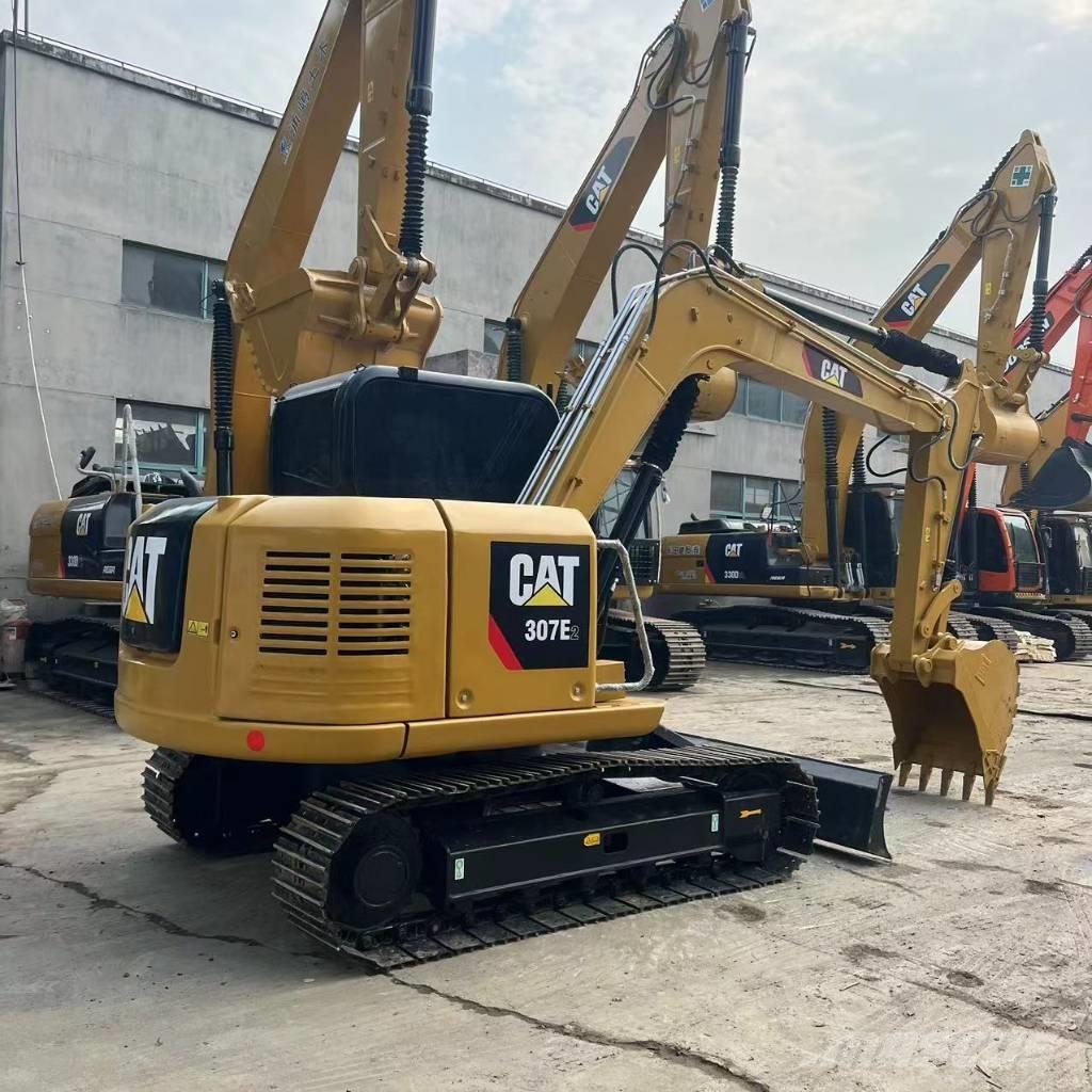CAT 307E2 소형 굴삭기 7톤 미만