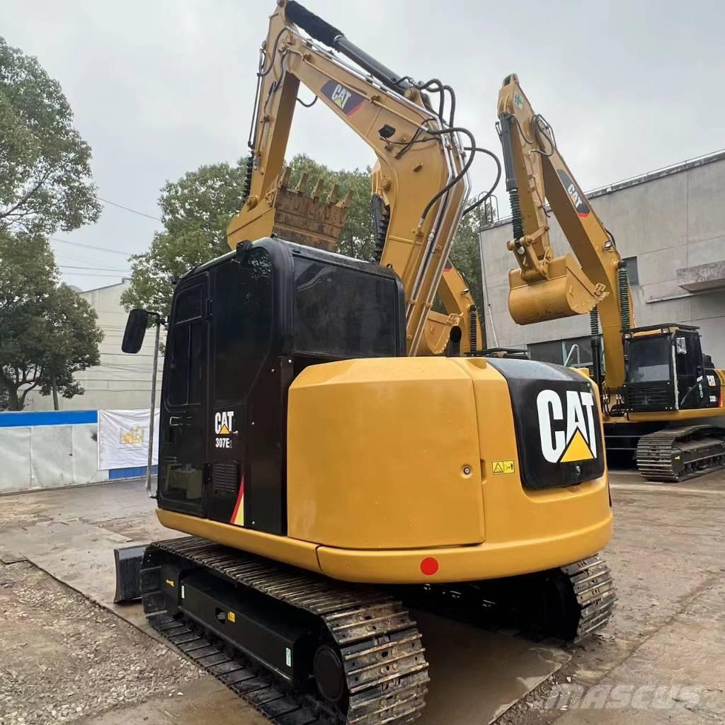 CAT 307E2 소형 굴삭기 7톤 미만