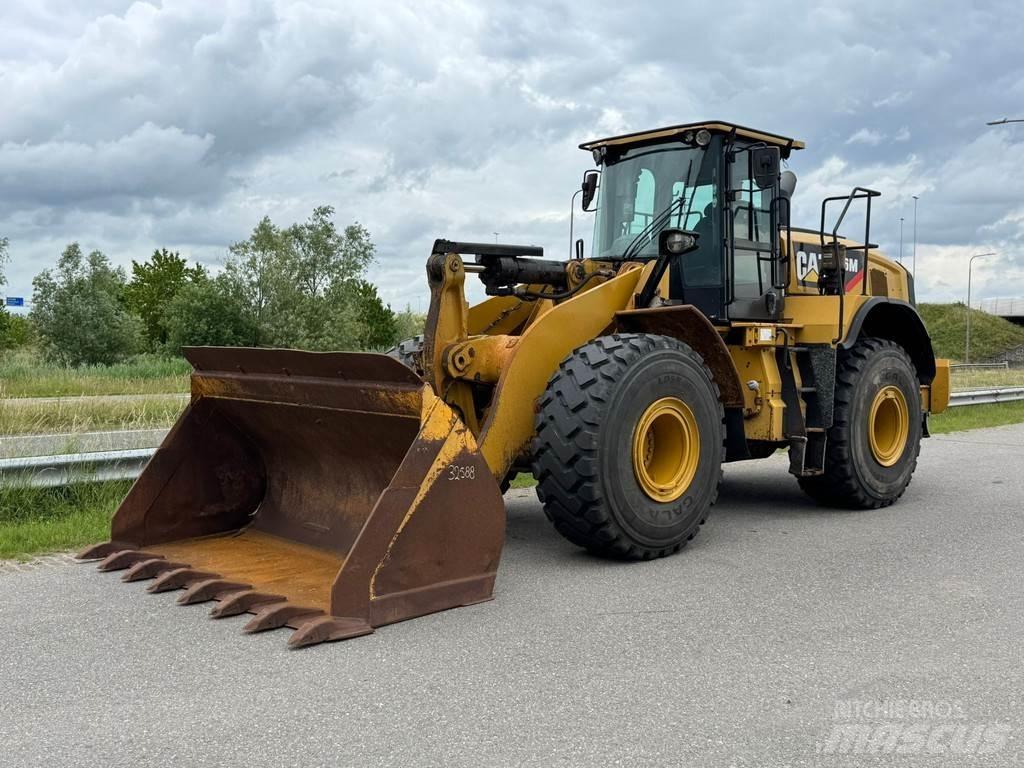 CAT 966M XE  휠로우더