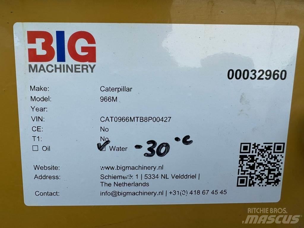 CAT 966M XE  휠로우더