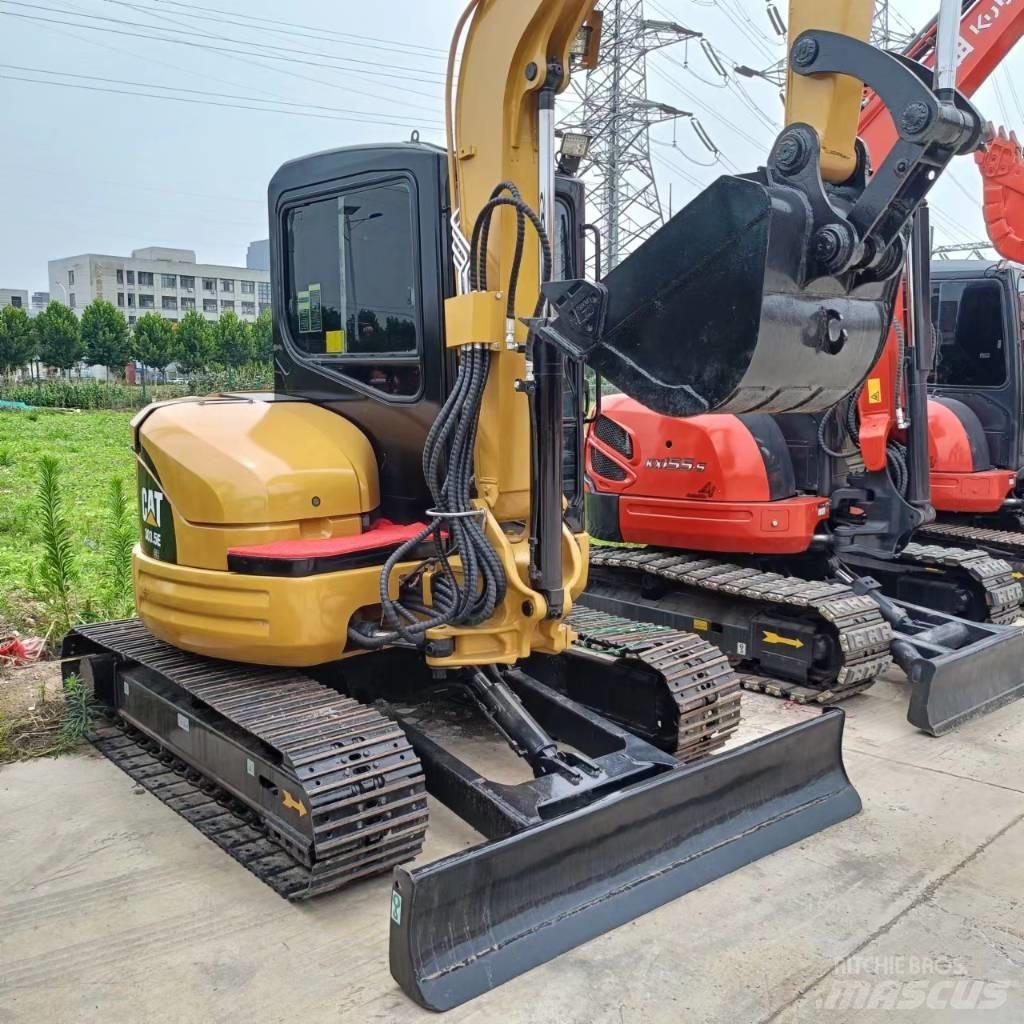 CAT 303.5E2 대형 굴삭기 29톤 이상