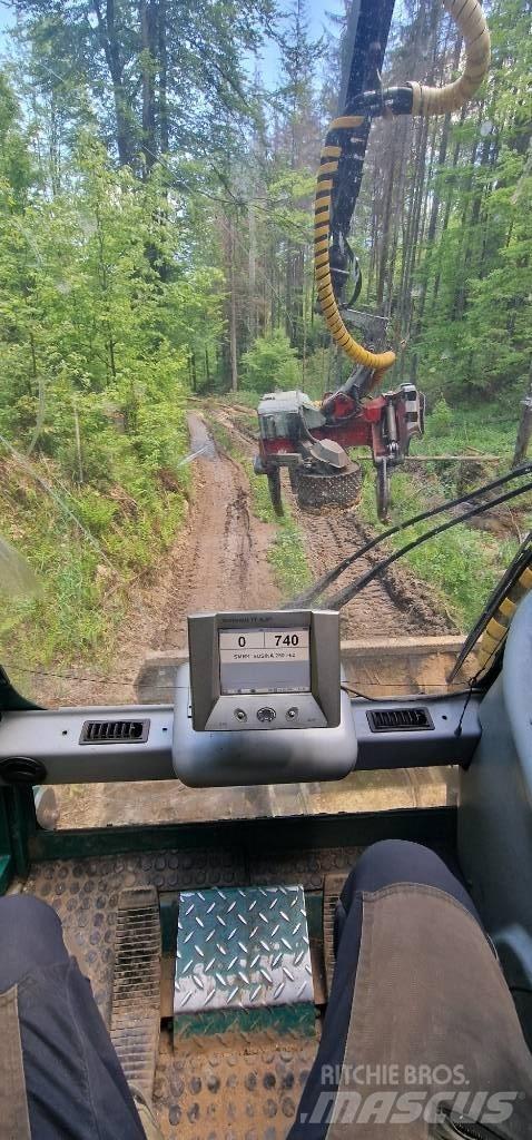 Neuson 242hvt 원목 하베스터