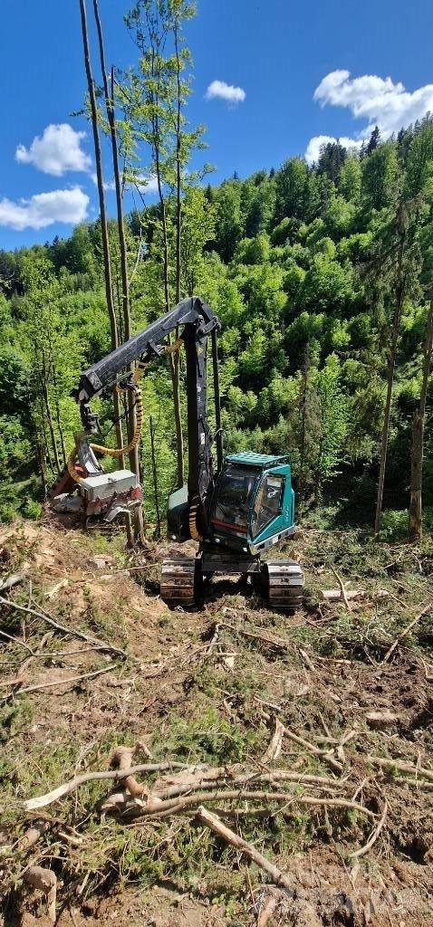 Neuson 242hvt 원목 하베스터