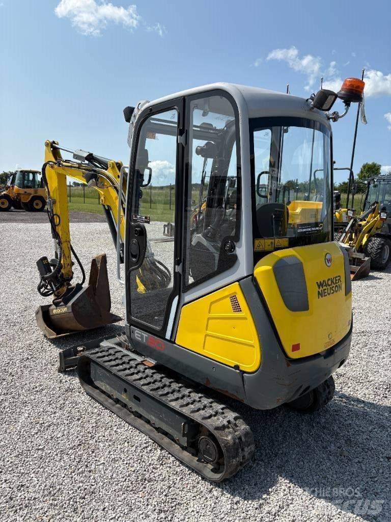 Wacker Neuson ET 20 소형 굴삭기 7톤 미만