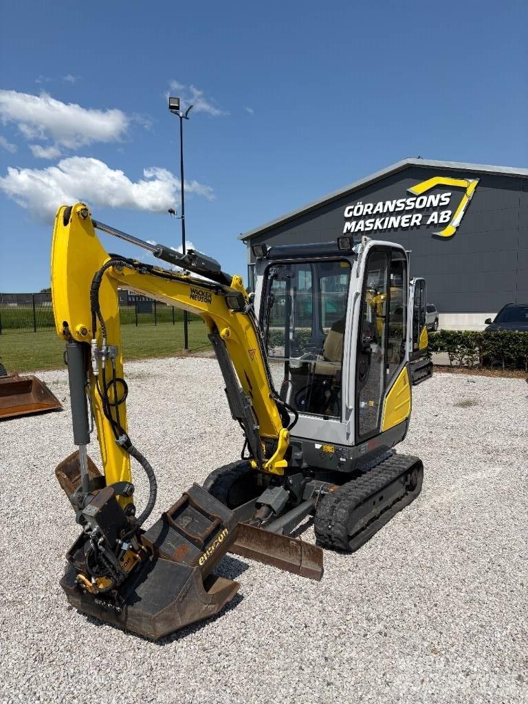 Wacker Neuson ET 20 소형 굴삭기 7톤 미만
