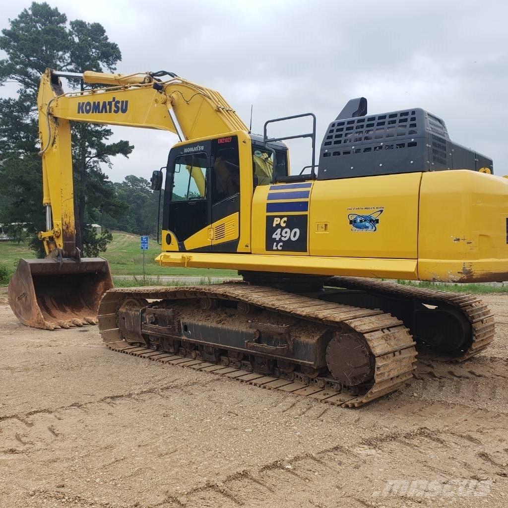 Komatsu PC 490 LC-11 대형 굴삭기 29톤 이상