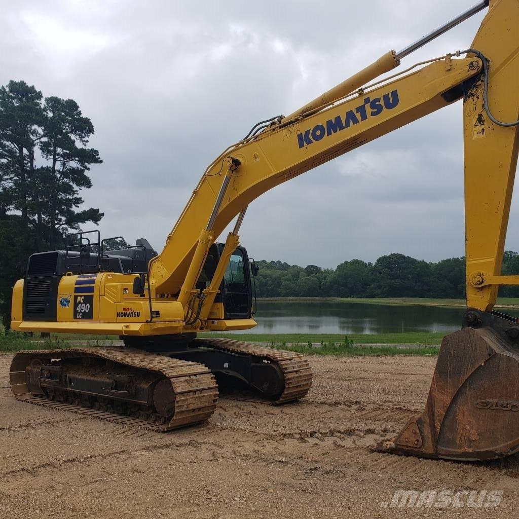 Komatsu PC 490 LC-11 대형 굴삭기 29톤 이상