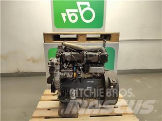 CAT 428C engine 엔진