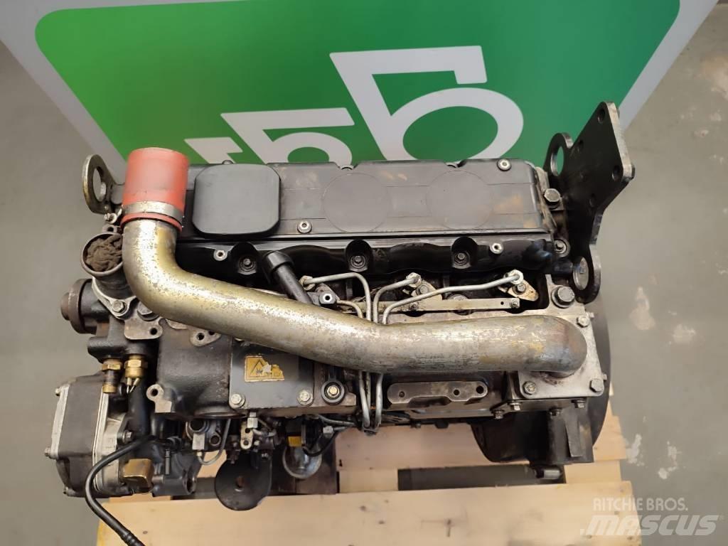 CAT 428C engine 엔진