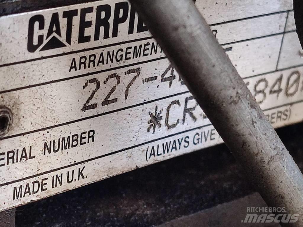 CAT 428C engine 엔진