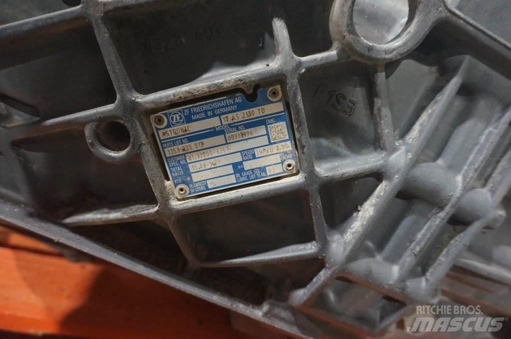 ZF 12AS2130DD TGS 기어박스