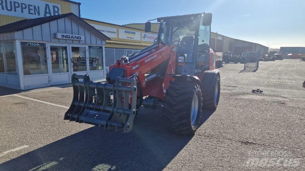 Weidemann 5080T 텔레스코픽 휠 로더