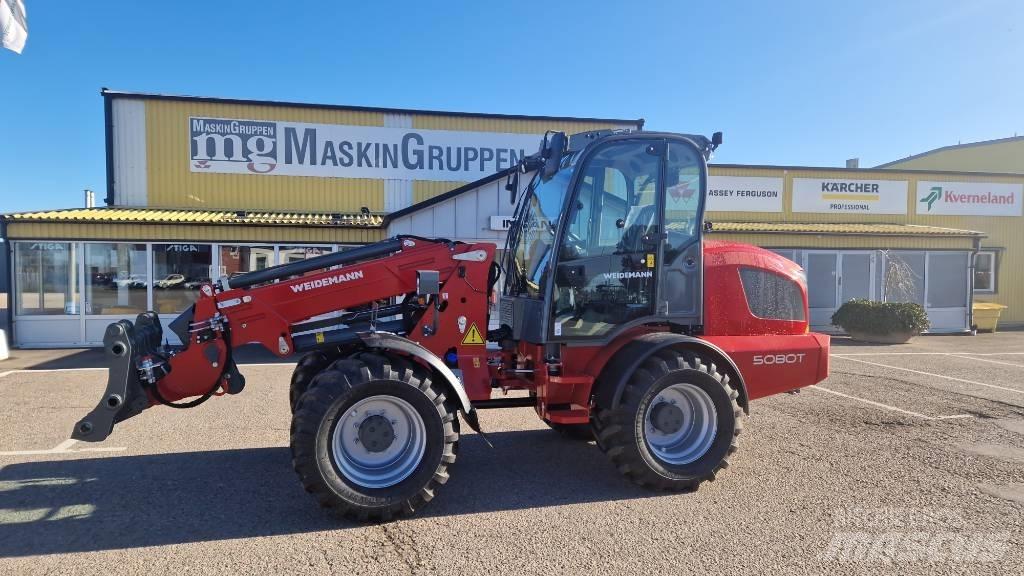 Weidemann 5080T 텔레스코픽 휠 로더