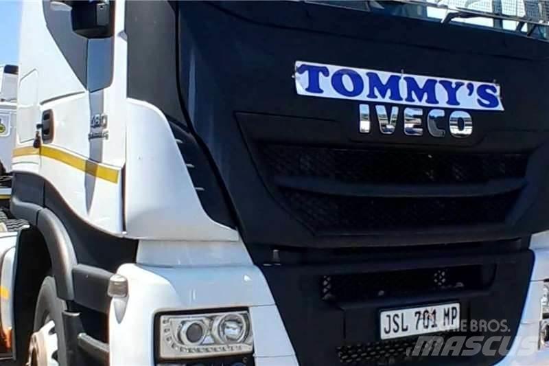 Iveco STRALIS 480 기타 트럭