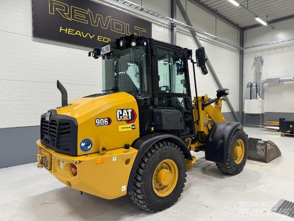 CAT 906  휠로우더