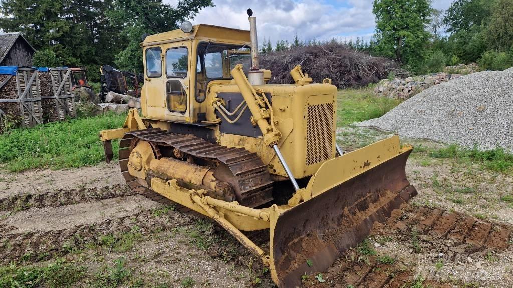 CAT D 4 D 크롤러 도저