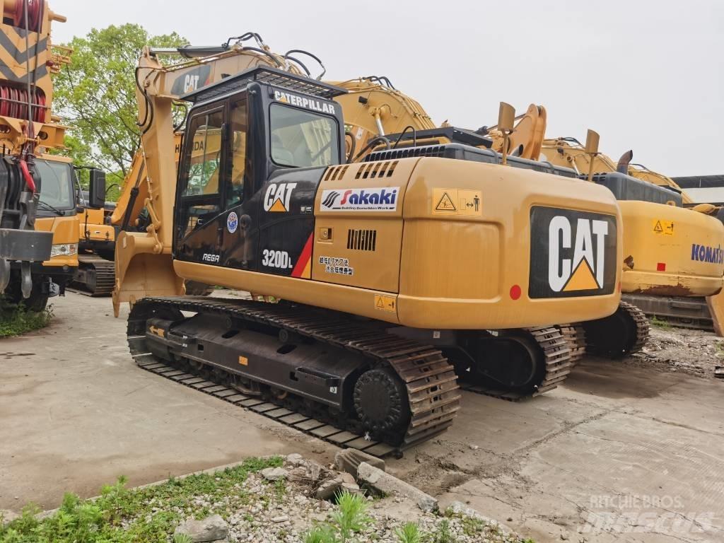 CAT 320 DL 대형 굴삭기 29톤 이상