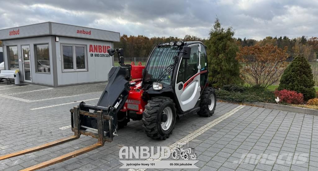 Manitou MT 420 H 텔레스코픽 휠 로더