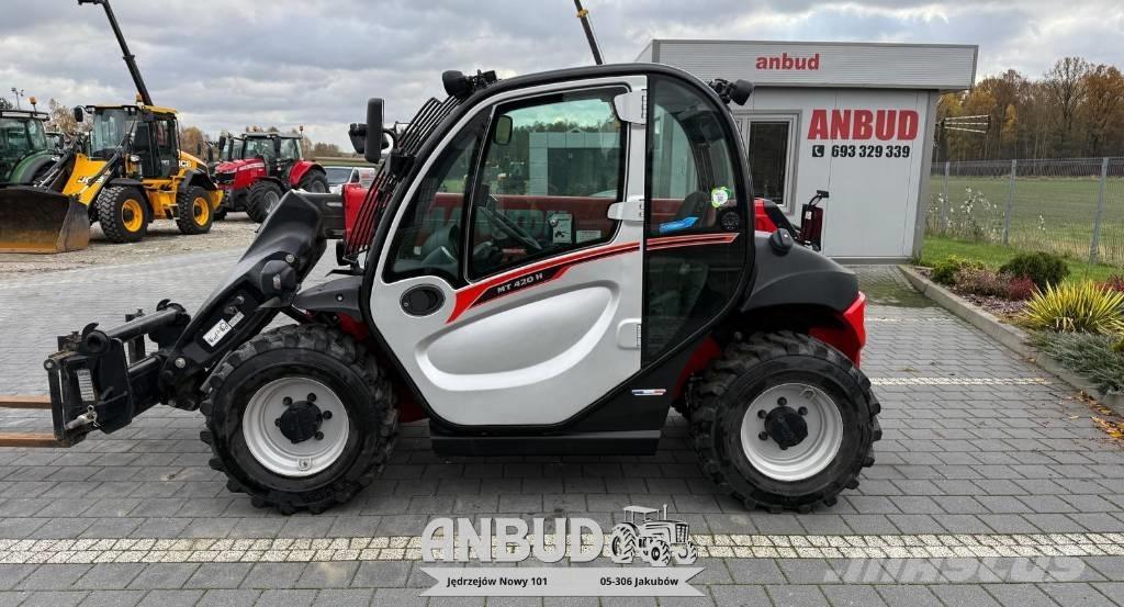 Manitou MT 420 H 텔레스코픽 휠 로더