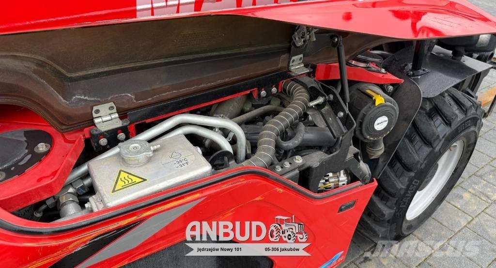Manitou MT 420 H 텔레스코픽 휠 로더