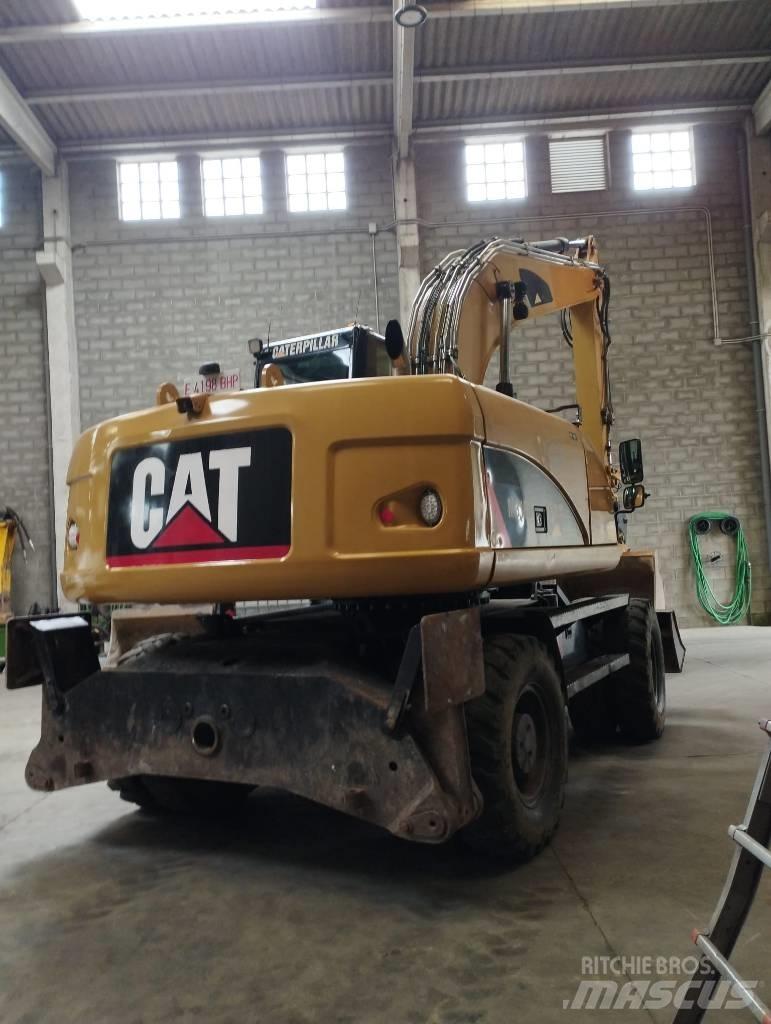 CAT M 316 D  휠 굴삭기